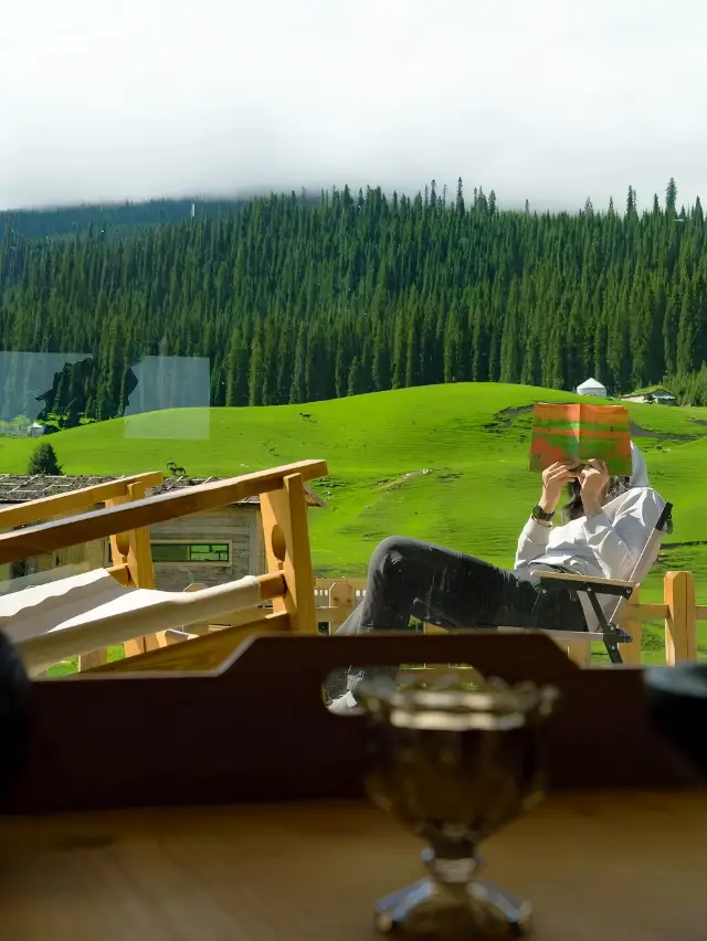 Yili, Xinjiang | Qingtian Jiyi Homestay, a haven in a fairyland. 