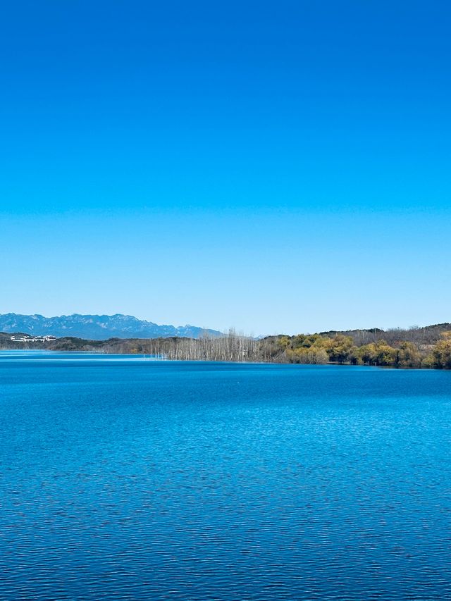 密雲水庫：探秘燕山明珠之旅。