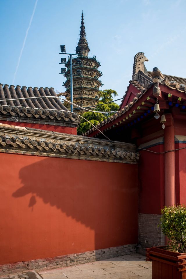 千年古剎臨濟寺｜打卡石家莊。