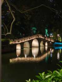 【綠意盎然】福州西湖公園：千年古韻中的碧波翠影