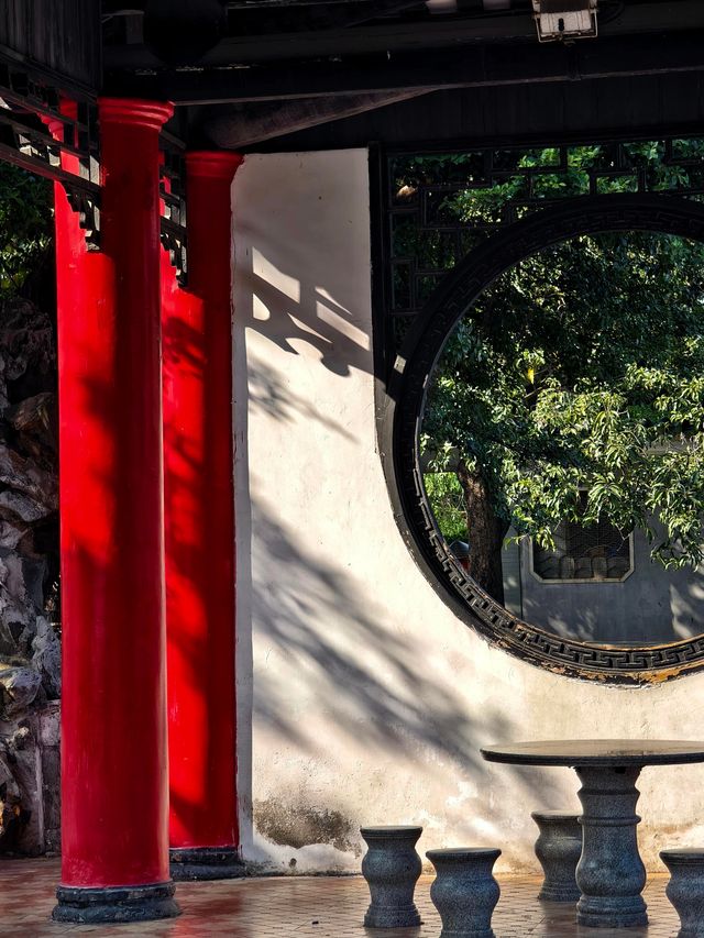 周末沒地方去 就來這個嶺南風十足的公園吧