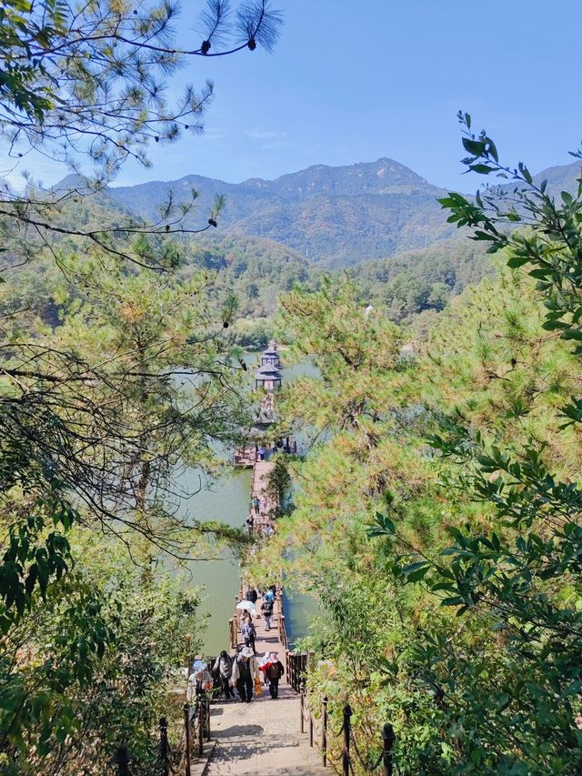 信陽 ｜ 靈山風景區旅遊攻略