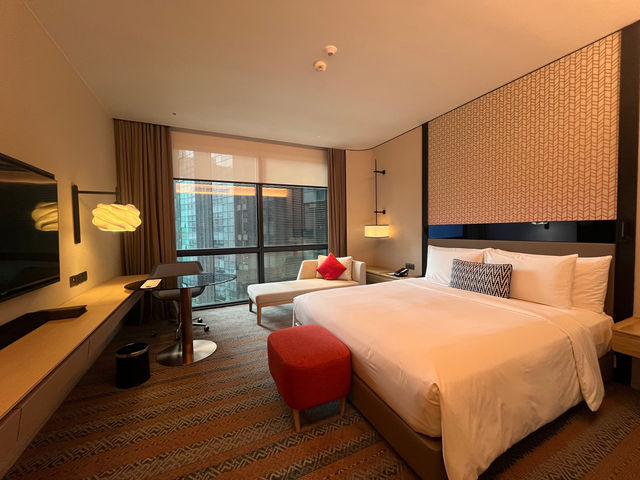 時尚舒適的窩 | Amari Kuala Lumpur   酒店：Amari Kuala Lu