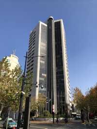 魔都漫步淮海中路冬日暖陽