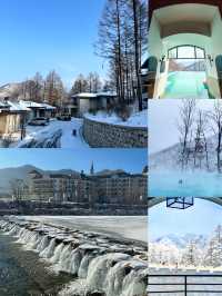 遼寧本溪！可以泡私湯的雪景古堡酒店！