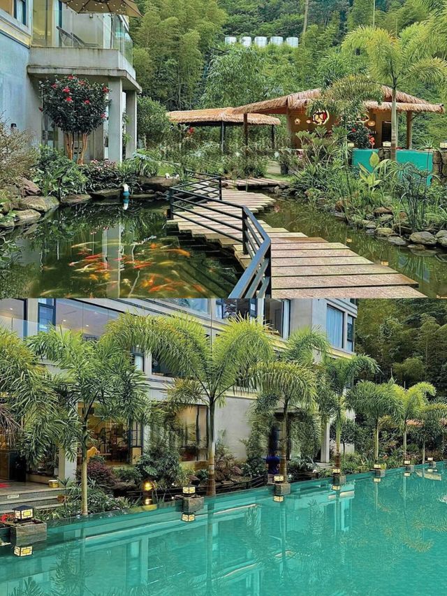 南昆山·新開的半山家毛大 nouse 森杯泡湯泉