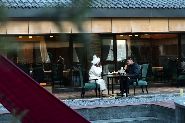 冬日溫泉季 | 邂逅雲尚楠溪溫泉酒店