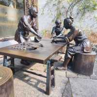 冬日不一樣的西溪湿地公園
