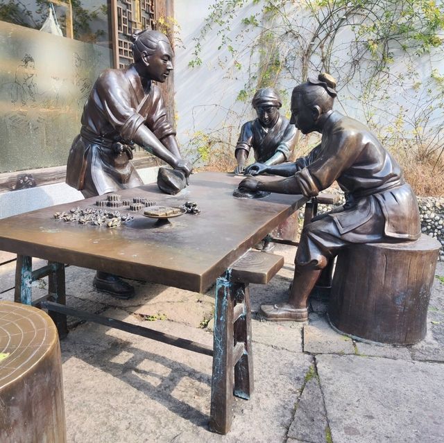冬日不一樣的西溪湿地公園