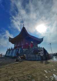 【絕美自駕行】華蓥寶鼎，邂逅1,600米高空雪域仙境