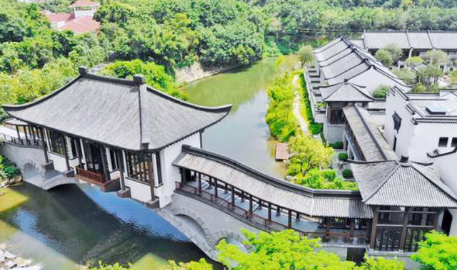 走進惠州溫泉度假村