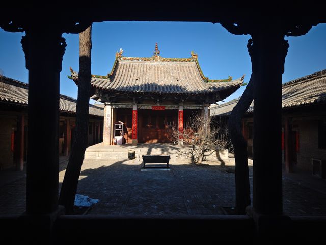 山西.陵川縣.白玉宮