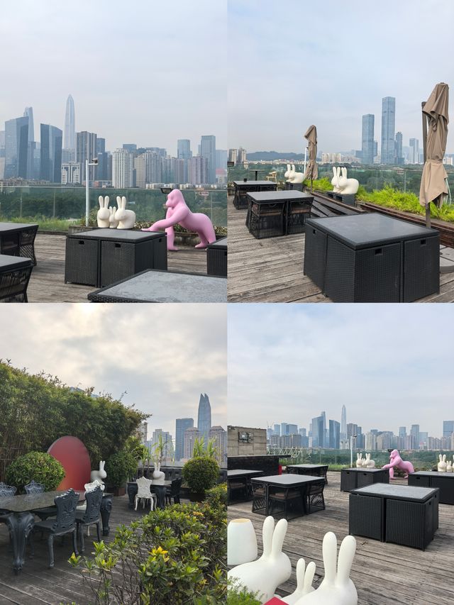 深圳回酒店| 現代和藝術的融合式hotel