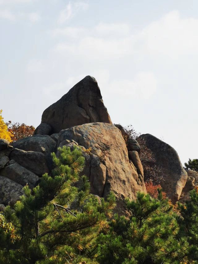 阜新海棠山風景區：山林古剎的清幽畫卷