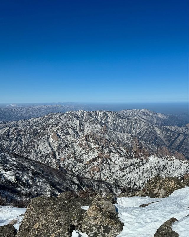 雪嶽山之冬：邂逅韓式冰雪奇緣