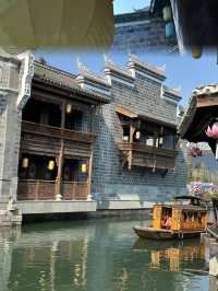 古色古香，泛舟水鄉，我在歷史深處展望明天
