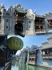 古色古香，泛舟水鄉，我在歷史深處展望明天