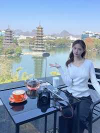第一次來桂林就住到了一家性價比超高的酒店