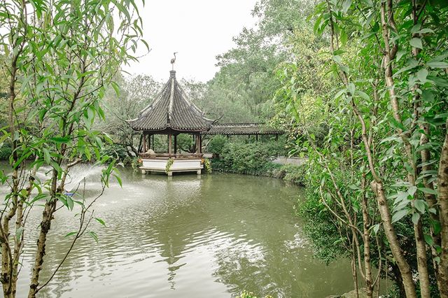 上海醉白池公園