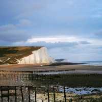 Exploring the Magnificent Seven Sisters Beach
