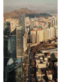 冬日青島 | 你好，傳說中小說裡的A市