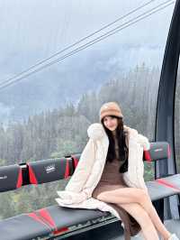 Jungfraujoch is the top of the mountain ❤️