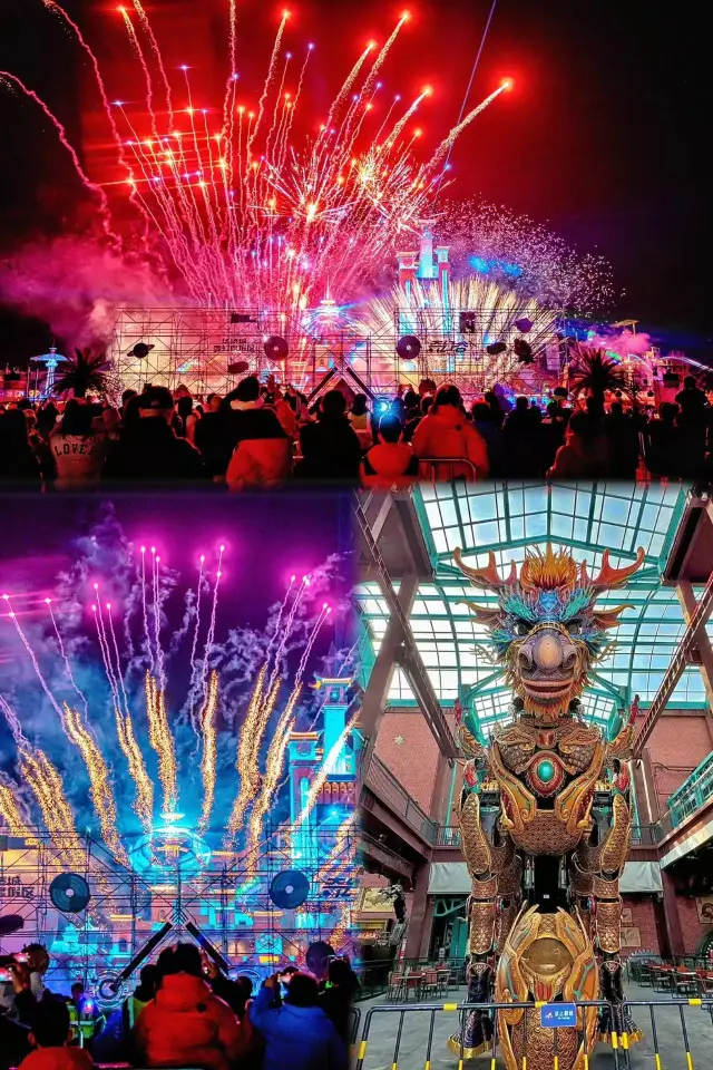 春節活動多多 | 快去湖北襄陽華僑城奇幻度假區玩吧！
