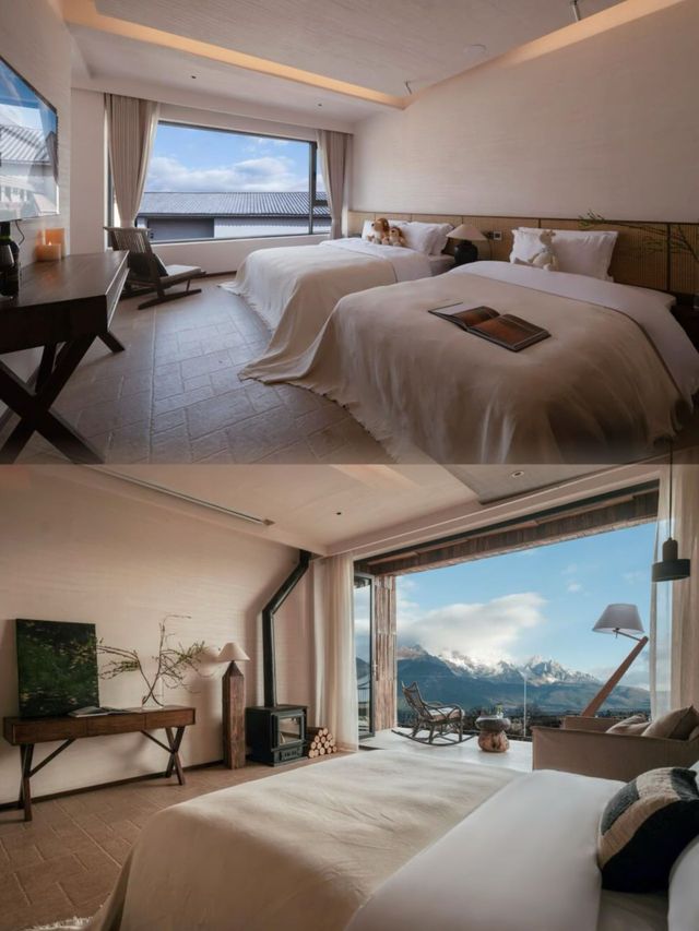 麗江新地標 瞓住睇玉龍雪山嘅野奢酒店
