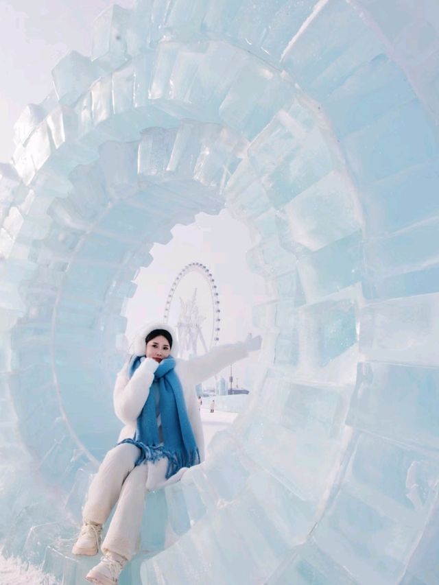 Harbin is undoubtedly the top travel destination Harbin is undoubtedly the top travel destination