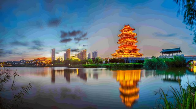邂逅酒都春色，追尋項王故里
