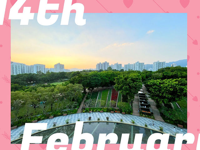 情人節悠閒之選：大埔海濱公園