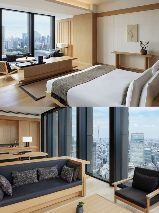 在東京|還有比安縵更禪意滿滿的酒店嗎!?