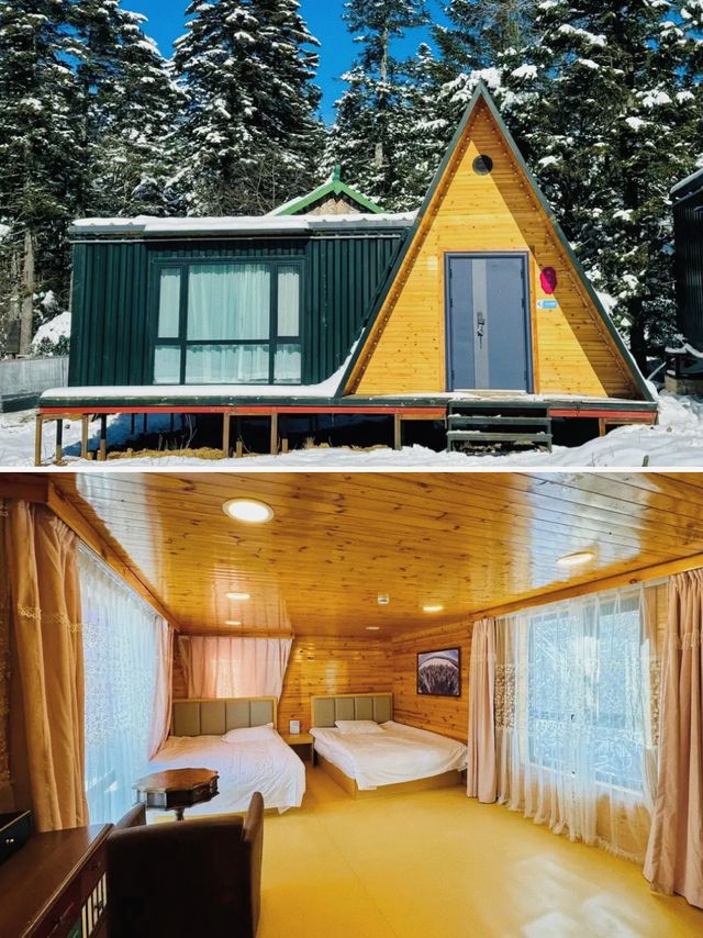 太好啦！係吉林！藏喺林海雪原嘅童話木屋