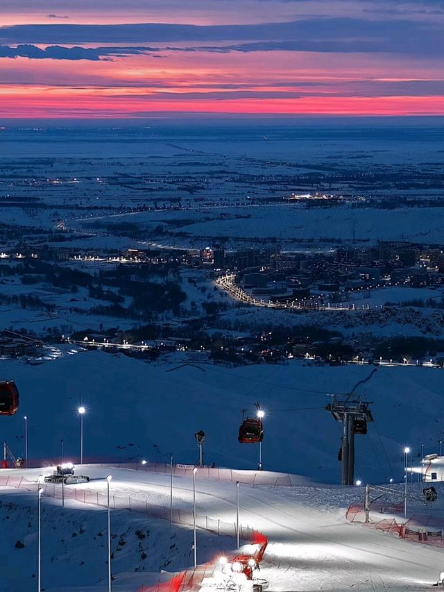 Jiangjunshan Ski Resort in Altay is Everything you Wished for❤️