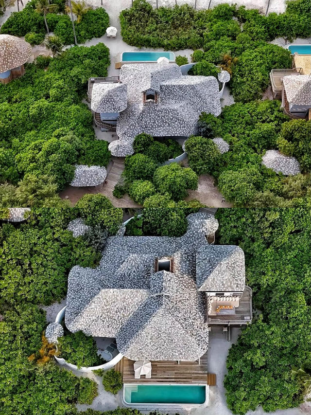 索尼娃秘密島頂級奢華馬爾代夫唯一水上漂浮別墅