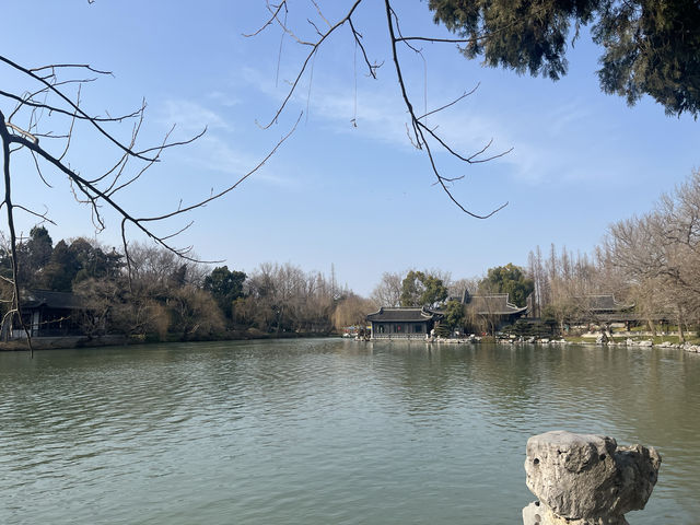 自駕 正月 下揚州