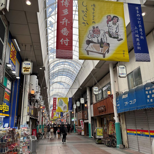 福岡Citywalk超詳細攻略✨ 海洋光譜號下船日玩法