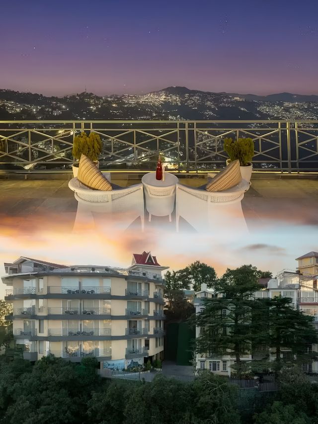 誤入雲端的夢幻山居！雪谷高地酒店