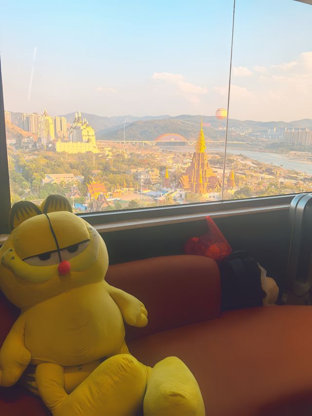 入住星光夜市樓上
