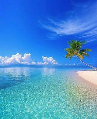 This isn't the Maldives! It's my hometown!