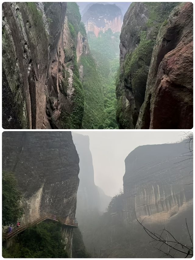 徒步崀山，探秘天一巷「時空隧道」