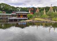 探索名古屋白鳥庭園｜欣賞自然之美