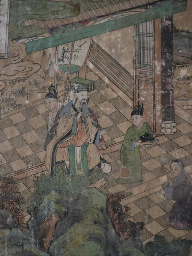 平遙鎮國寺：千年古剎的佛教藝術之旅