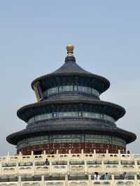 🫶💙 Temple of Heaven: A Sacred Masterpiece 🌳    