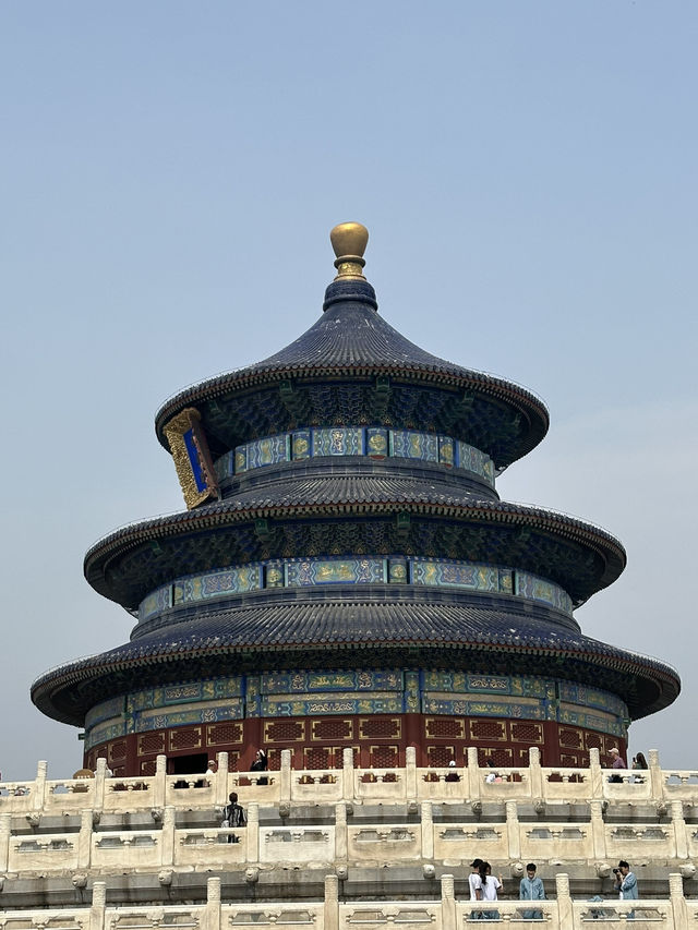 🫶💙 Temple of Heaven: A Sacred Masterpiece 🌳    