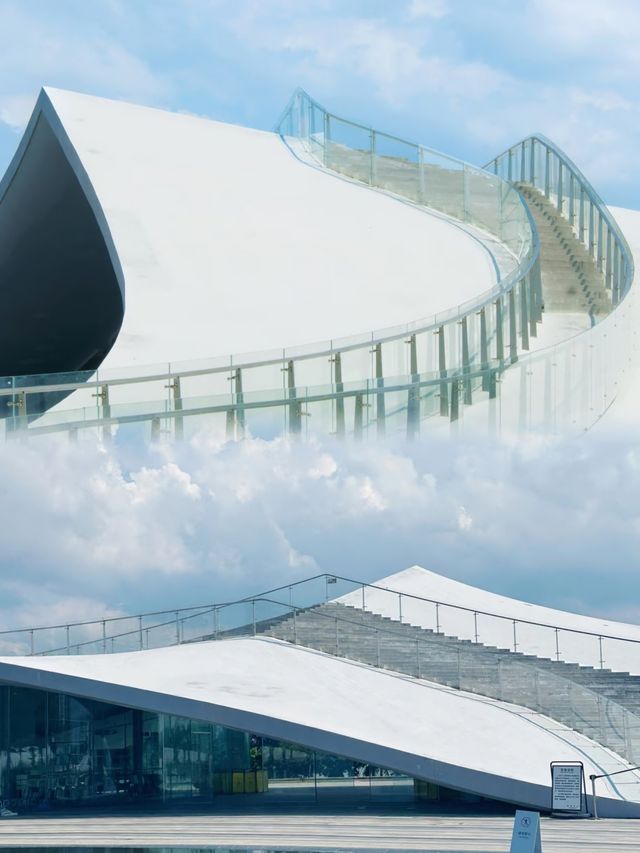 海口天空之山︱現實版「天空之城」！超詳細攻略來了