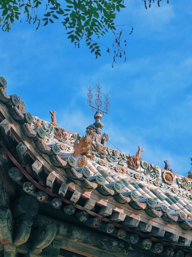 運城｜關帝廟的看點有哪些？