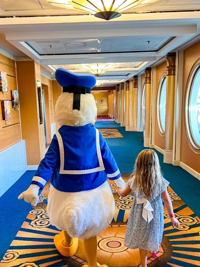 🛳️ Disney Adventure is here!