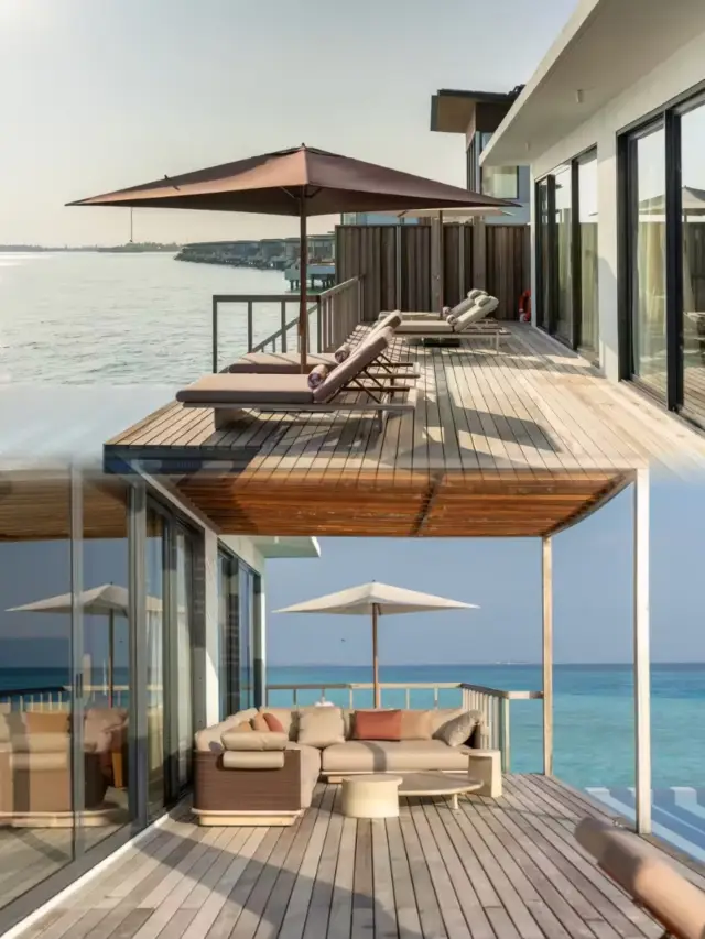 몰디브 SO/ 호텔, 꿈같은 럭셔리 휴양 여행 시작