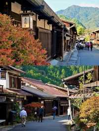 日本中山道｜妻籠宿、馬籠宿
